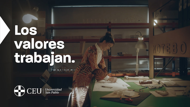 Cabecera vídeo Los valores trabajan