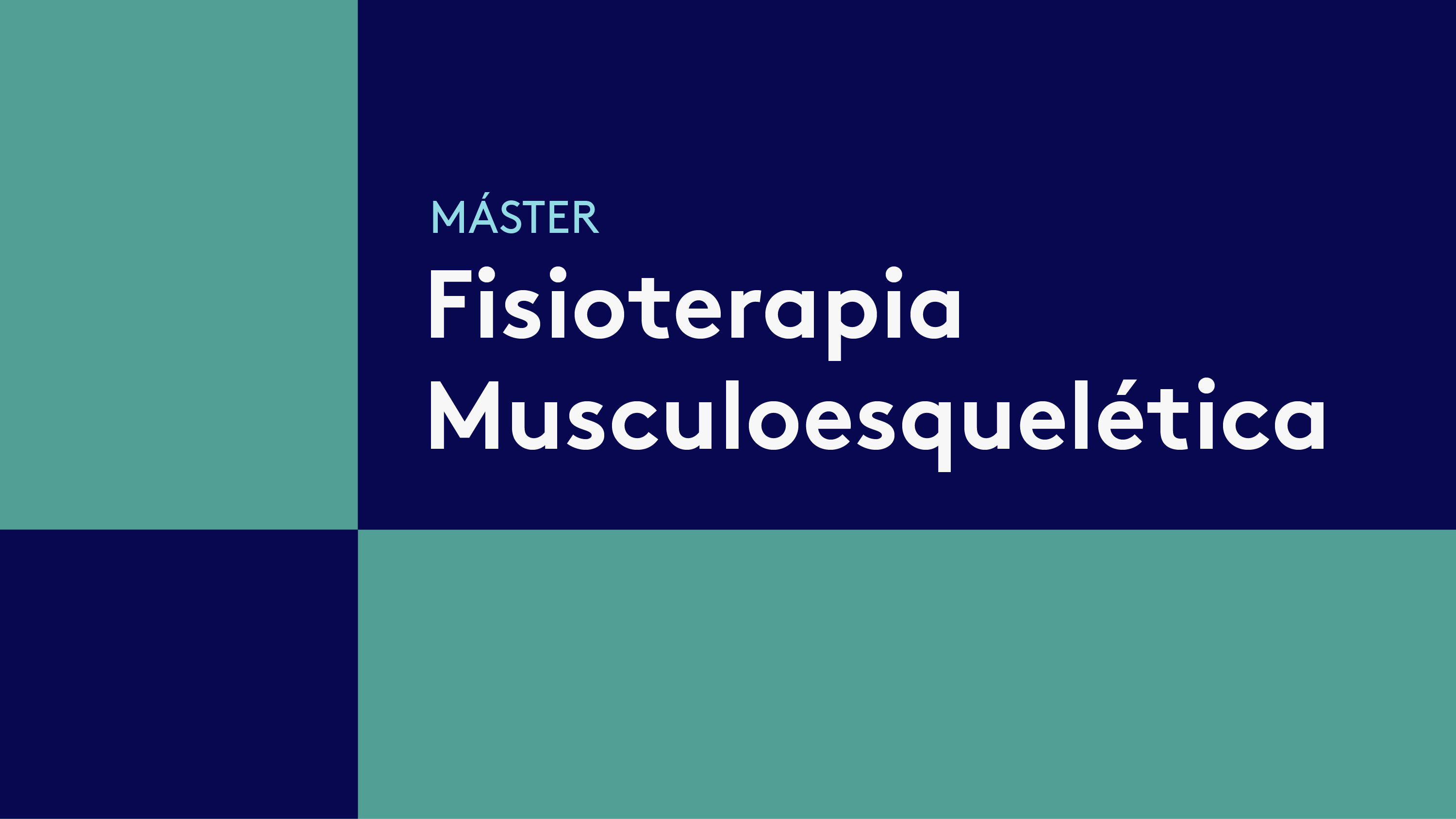 master-muscoesqueletica