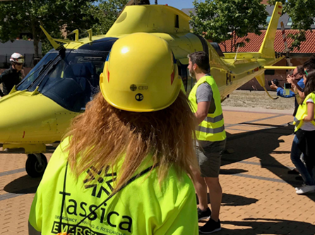 helicoptero emergencias