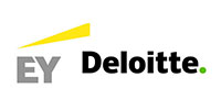 logos EY Deloitte