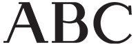 logo ABC