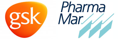logos GSK Pharma Mar