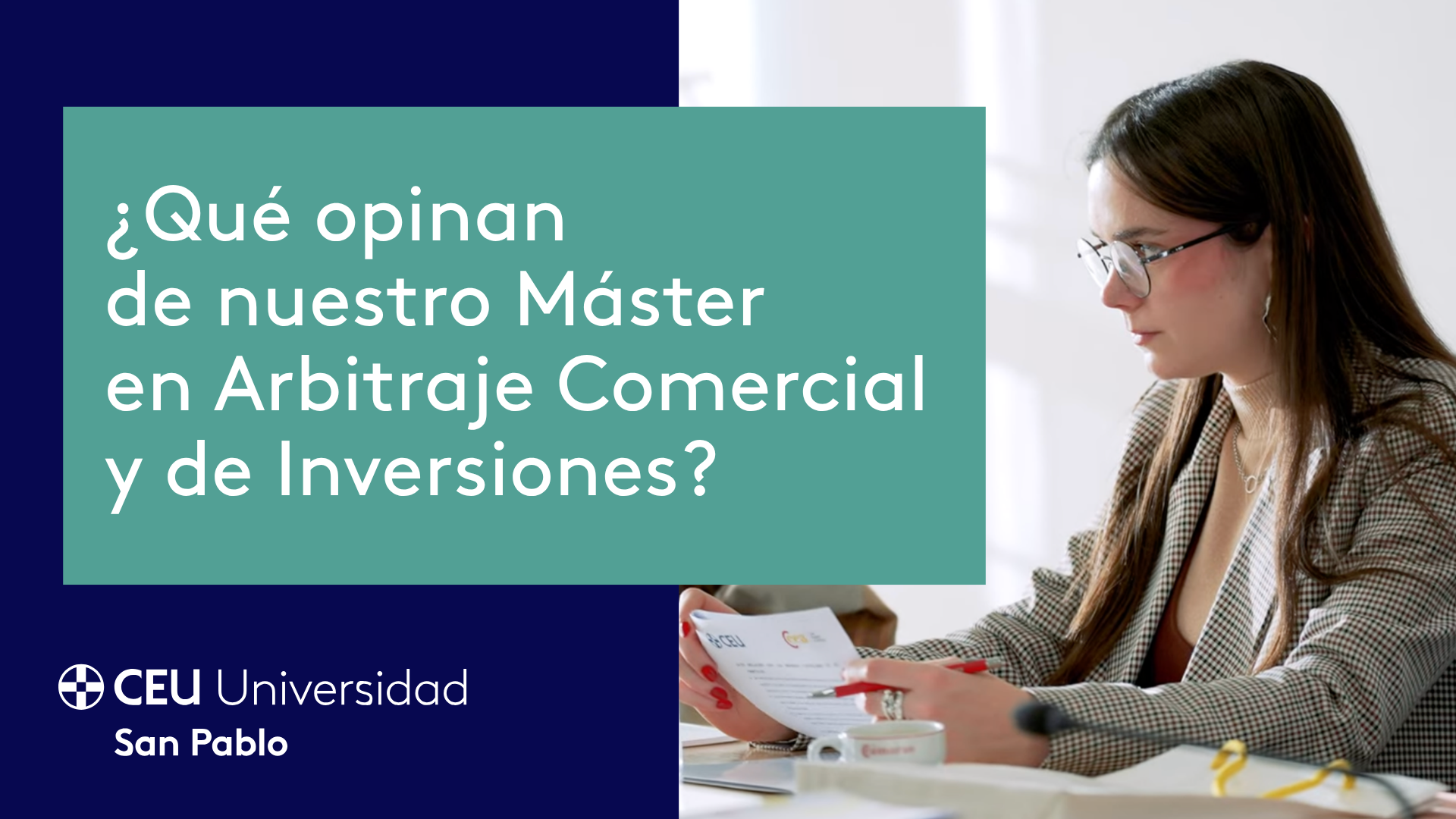 Amplia tus conocimientos con el Máster en Arbitraje Comercial y de Inversiones